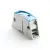 Bild: ERICO Anschlussklemme SBF400AL | Durchgangsklemme 1-polig | 95–240 mm² | Aluminium | 146,4x41,5x82 mm | Industrie