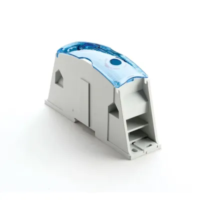 ERICO Anschlussklemme SBF400AL | Durchgangsklemme 1-polig | 95–240 mm² | Aluminium | 146,4x41,5x82 mm | Industrie