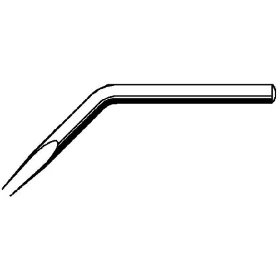 Ersa Dauerlötspitze 0082JD/SB für ERSA 80 und 80S D=4,8mm meisselförmigErsa Daue