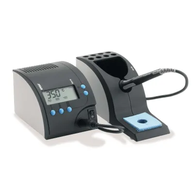 ERSA RDS 80 Lötstation digital 80W | 150–450°C | 2,2mm Lötspitze | Profi-Lötkolben