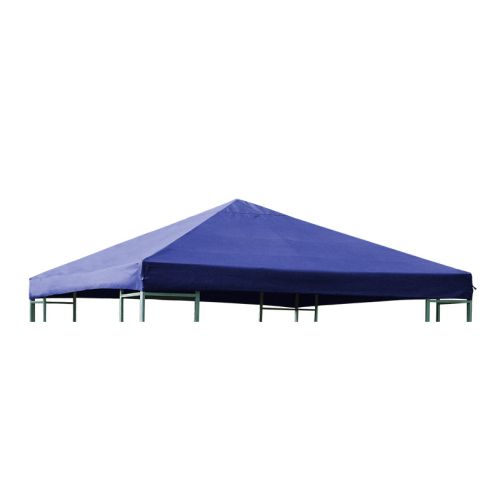 Bild: Ersatzdach 3x3 Meter, Polyester mit PVC-Beschichtung, blau