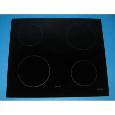 Ersatzglaskeramikplatte Gorenje 480908 für Kochfeld 438170