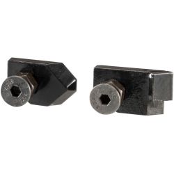 Ersatzmesser für Erdbohrer Ø 50mm (2 Stück (flach + spitz))