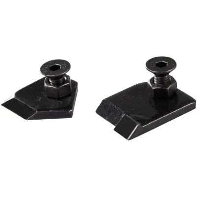 Makita Messer für Erdbohrer E-13661 | Ersatzmesser Set flach & spitz | Ø 80 mm | 80x800 mm | Zubehör