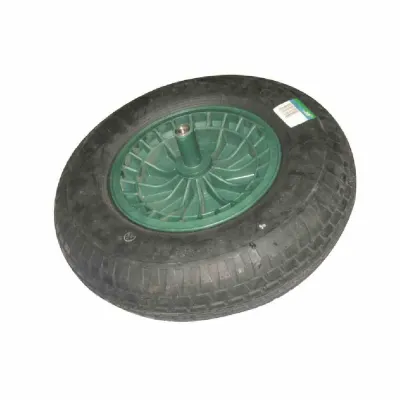 Ersatzrad, lange Achse 190 mm, 400x100 Kunstst.