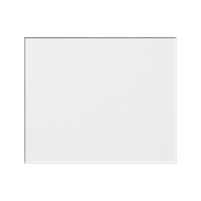 JUNG Ersatzscheibe 60GL 561GL WG800 | Ersatzglas für Schalter/Taster | 64x53 mm | transparent | IP44 | Glas