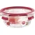 Bild: Emsa Frischhaltedose Clip & Close Glas N10403 | 0,6 L rund | ofen-, mikrowellen-, gefriergeeignet | luftdicht