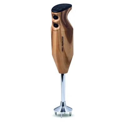 ESGE Stabmixer 91021 Zauberstab Design Edition Douglasie | 200W | 2 Stufen | Edelstahl/Kunststoff | Multimesser | Stativ