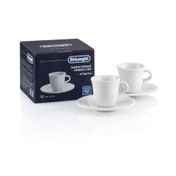 Espresso Tassen (2er-Set) (weiß)