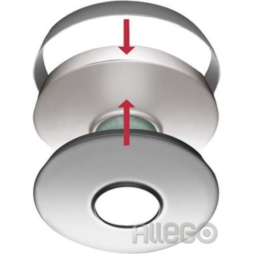 Bild: Esy-Lux Abdeckblende und Designring Abdeck-Set 360/ für PD360/8 und MD360/8 Esy-