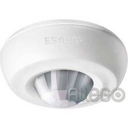 Esy-Lux Decken-Bewegungsmelder 360° MD 360/24 Basic weiß MD 360/24 Basic Aufputz