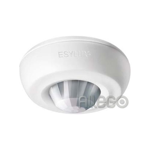 Bild: Esy-Lux Decken-Bewegungsmelder 360° MD 360/24 Basic weiß MD 360/24 Basic Aufputz