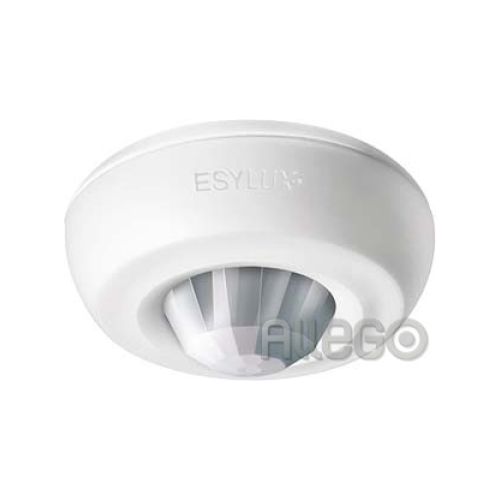 Bild: Esy-Lux Decken-Präsenzmelder 360° PD 360/24 Basic weiß PD 360/24 Basic AufputzEs