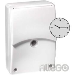 ESYLUX AP-Dämmerungsschalter m.Tag.-Zeitschaltuhr CdS-A/T