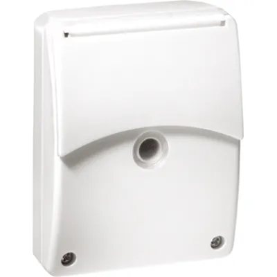 ESYLUX Dämmerungsschalter CDS-A/N | Aufputz | 230V | 2300W | IP54 | integrierter Lichtsensor | LED-Hilfe | weiß