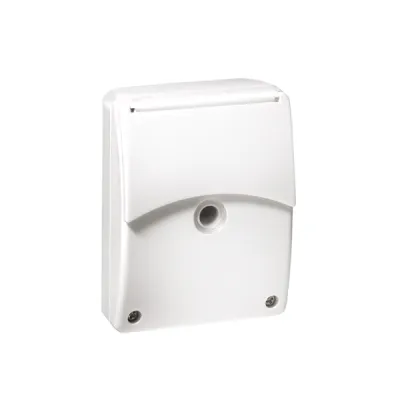ESYLUX Dämmerungsschalter CDS-A/N | Aufputz | 230V | 2300W | IP54 | integrierter Lichtsensor | LED-Hilfe | weiß