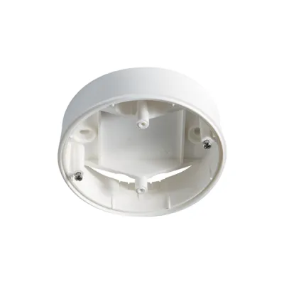 ESYLUX Aufputzdose IP20 EP10425370 | Zubehör für Präsenzmelder/Bewegungsmelder | großer Verdrahtungsraum | weiß