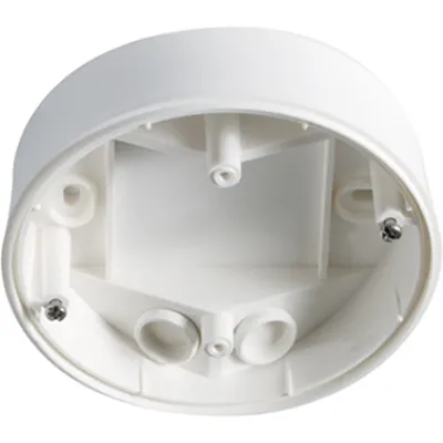 ESYLUX Aufputzdose IP54 EP10425905 | Bewegungsmelder-Gehäuse | für MD-C360 & PD-C360 | großer Verdrahtungsraum | weiß