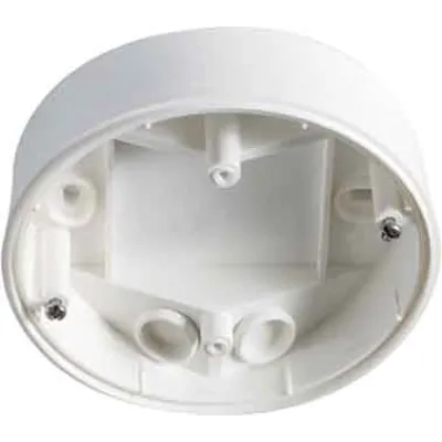 ESYLUX Aufputzdose IP54 EP10425905 | Bewegungsmelder-Gehäuse | für MD-C360 & PD-C360 | großer Verdrahtungsraum | weiß