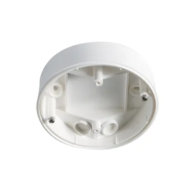 ESYLUX Aufputzdose IP54 EP10425905 | Bewegungsmelder-Gehäuse | für MD-C360 & PD-C360 | großer Verdrahtungsraum | weiß