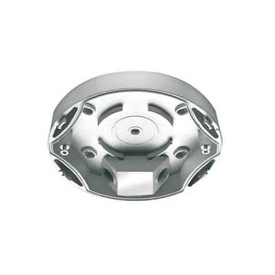 ESYLUX Aufputzdose EM10425400 | Aufputzgehäuse Präsenzmelder IP54 | für PD360 MD360 | Membran-Leitungseinführung | weiß