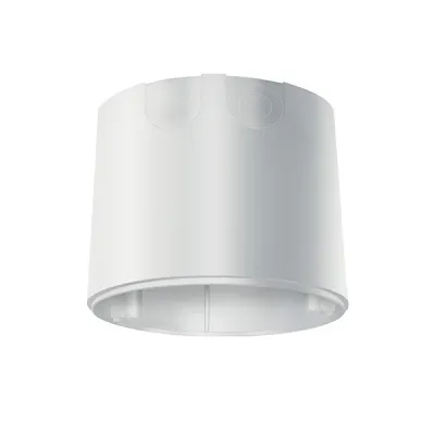 ESYLUX Aufputzdose SMB-C XL IP20 EP10426278 | Aufputzgehäuse Präsenzmelder | großer Verdrahtungsraum | weiß
