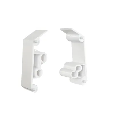 ESYLUX Befestigung DEFENSOR SPACER WH