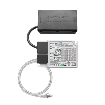 ESYLUX LED-Treiber Set EQ10127793 | DALI-2 | 30W 700mA | RJ45 | Plug-and-play | 6-42V | IP20 | Einbau