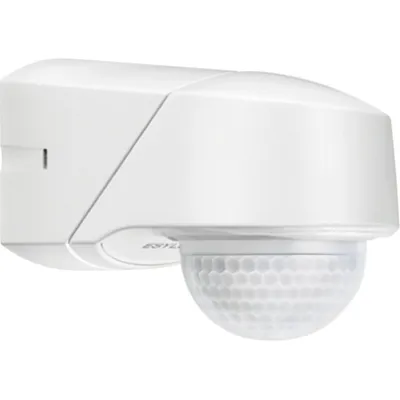 ESYLUX Bewegungsmelder RC 130i EM10015014 | 130° PIR Sensor | Unterkriechschutz | IP54 | Aufputz | weiß