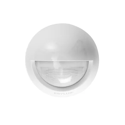ESYLUX Bewegungsmelder MD-W200i EM10041006 | 200° Erfassungsbereich | 12 m Reichweite | IP55 | Aufputz | 2300W | weiß