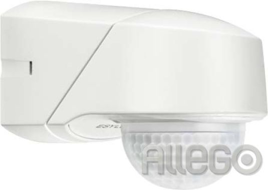 ESYLUX Bewegungsmelder 230 Grad 12-24V fernb RC 230i UC weiß