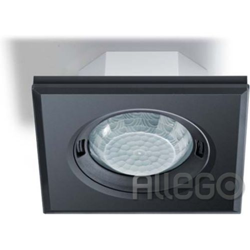 Bild: ESYLUX Bewegungsmelder UP quadr. schwarz MD-FLAT360i/8 SQ BK