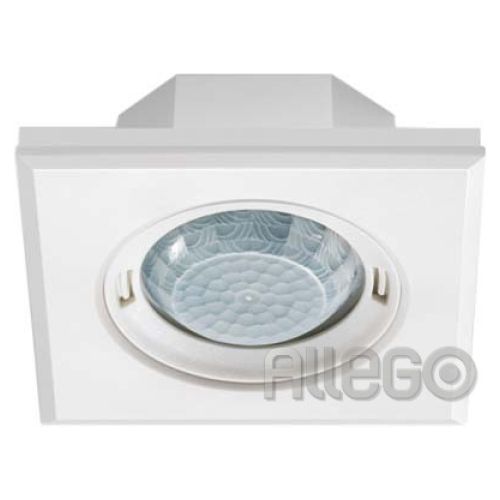 Bild: ESYLUX Bewegungsmelder UP quadratisch weiß MD-FLAT 360i/8 SW