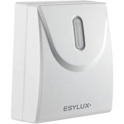 ESYLUX Dämmerungsschalter DEFENSOR TS T IR 1C ED10025464 | Aufputz | IP55 | 2300W | Lichtsensor | Weiß
