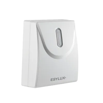 ESYLUX Dämmerungsschalter DEFENSOR TS T IR 1C ED10025464 | Aufputz | IP55 | 2300W | Lichtsensor | Weiß