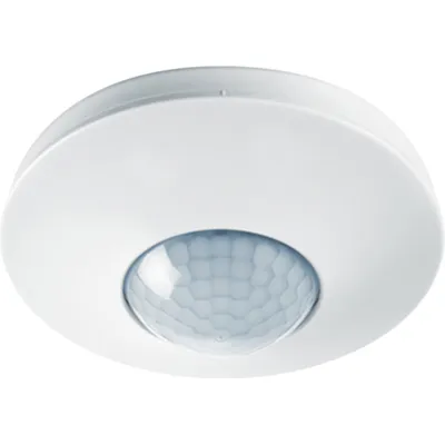 ESYLUX Decken-Bewegungsmelder MD-C360i/8 | 360° Erfassungsbereich | Unterputz | Reichweite 8 m | IP20 | weiß