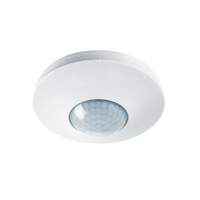 ESYLUX Decken-Bewegungsmelder MD-C360i/8 | 360° Erfassungsbereich | Unterputz | Reichweite 8 m | IP20 | weiß