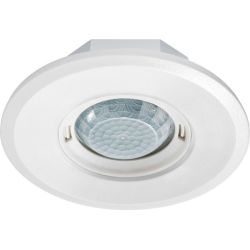 ESYLUX Decken-Präsenzmelder 360° PD-FLAT 360i/8 RW KNX (EP10451706)