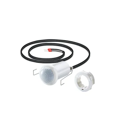 ESYLUX Präsenzmelder Decke PD-C 360/8 mini BMS | DALI-2 | 360° | PIR & Lichtsensor | 8m | UP | weiß