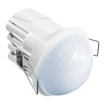 ESYLUX Präsenzmelder PD-CE360i/24 | 360° Decken-Einbau | Reichweite 24 m | fernbedienbar | IP40 | opal-matt