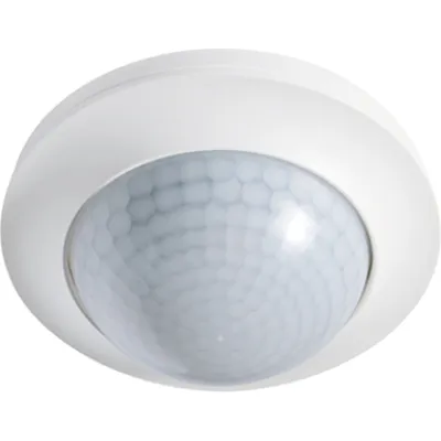 ESYLUX Präsenzmelder KNX PD-C360i/24KNXECOUP | 360° Deckenmontage | 24m Reichweite | weiß matt | Unterputz