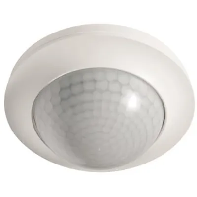 ESYLUX Präsenzmelder PD-C 360/32 Slave WH | 360° Deckenmontage | Unterputz | bis 32m Reichweite | IP20 | weiß