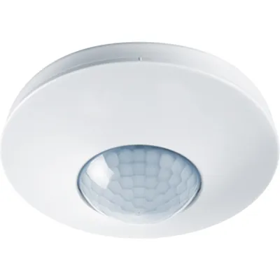 ESYLUX Präsenzmelder PD-C 360i/8 DUO DALI Unterputz | 360° Deckenmontage | 8m Reichweite | DALI/DSI | weiß