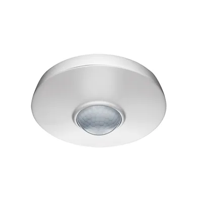 ESYLUX Bewegungsmelder Decke MD 360/8 EM10055324 | 360° Erfassungsbereich | 8m Reichweite | UP | IP20 | weiß