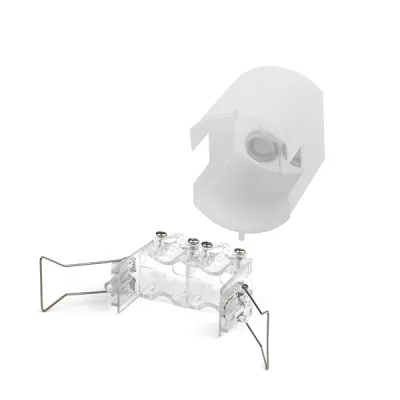 ESYLUX Deckeneinbau-Set-C ws EP104 25 929