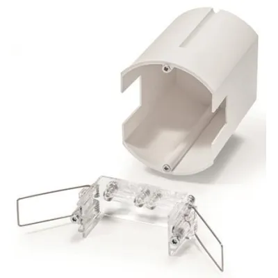 ESYLUX Deckeneinbau-Set weiß FLATMOUNT.SETIP20FM