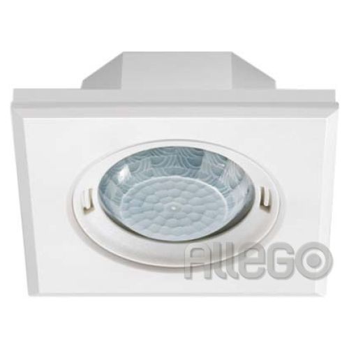 Bild: ESYLUX Design-Präsenzmelder quadratisch PD-FLAT360i/8SW DALI