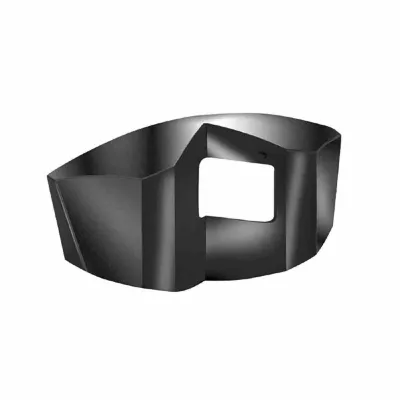 ESYLUX Ecksockel f.Leuchten AL S AL S Ecksockel sw