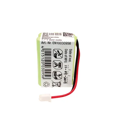 ESYLUX Ersatzakku SLC SLD SC/C EN10030956 | Notlichtakku 7,2V 800mAh NiMH | 6 Zellen | 3h Notlichtdauer | Akkupack