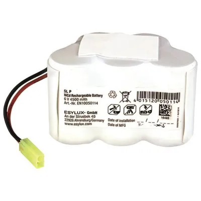 ESYLUX Ersatzakku SLPBATT.NiCd4500mAh